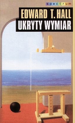 Okładka: Edward Thitchell Hall - Ukryty wymiar