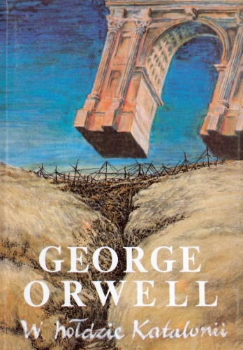 Okładka: George Orwell - W hołdzie Katalonii