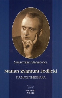 Okładka: Maksymilian Stanulewicz - Marian zygmunt Jedlicki