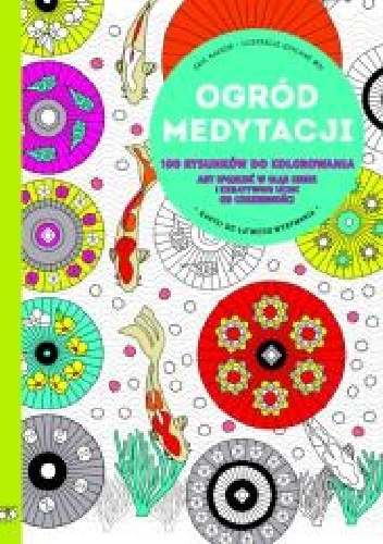 Okładka: Eric Marson - Ogród medytacji