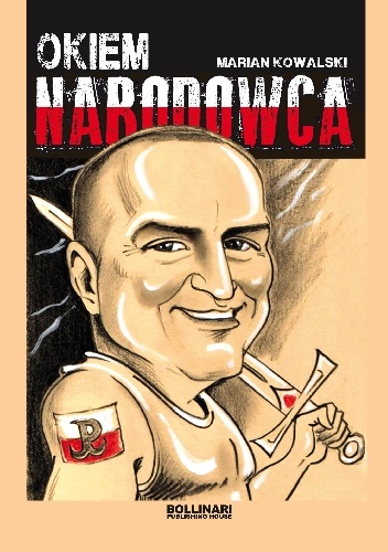 Okładka: Marian Kowalski - Okiem Narodowca