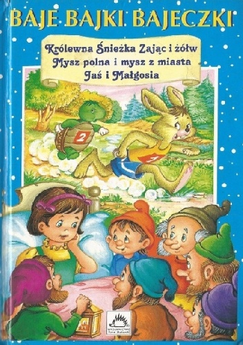 Okładka:  praca zbiorowa - Baje, bajki, bajeczki t. II