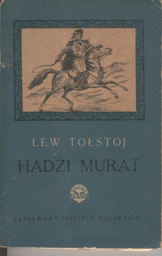 Okładka: Lew Tołstoj - Hadżi Murat