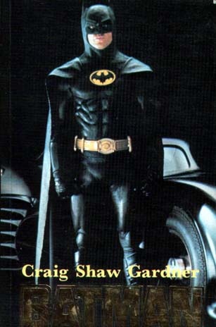 Okładka: Craig Shaw Gardner - Batman