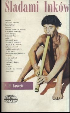 Okładka: P.H. Fawcett - Śladami Inków