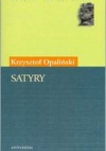 Okładka: Krzysztof Opaliński - Satyry