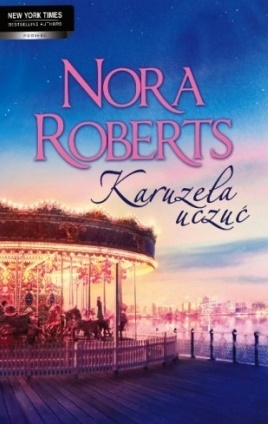 Okładka: Nora Roberts - Karuzela uczuć