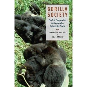 Okładka: Alexander Harcourt - Gorilla Society. Conflict, Compromise and Cooperation Between the Sexes
