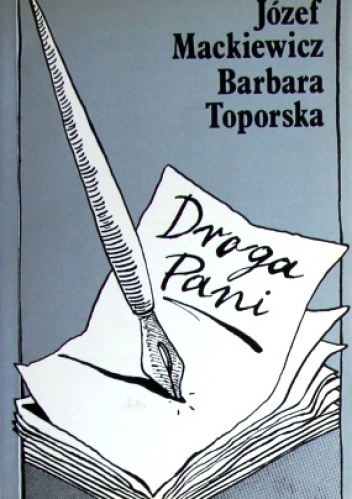 Okładka: Józef Mackiewicz - Droga Pani