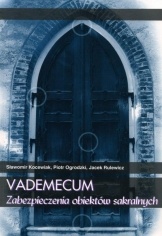 Okładka: Jacek Rulewicz - Vademecum zabezpieczenia obiektów sakralnych
