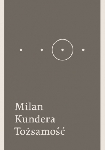 Okładka: Milan Kundera - Tożsamość