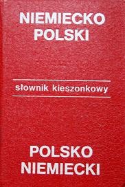 Okładka: Stanisław Schimitzek - Kieszonkowy słownik niemiecko-polski, polsko-niemiecki