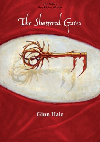 Okładka: Ginn Hale - The Shattered Gates