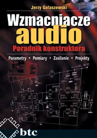 Okładka: Jerzy Gołaszewski - Wzmacniacze audio. Przewodnik konstruktora