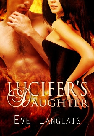Okładka: Eve Langlais - Lucifer's Daughter
