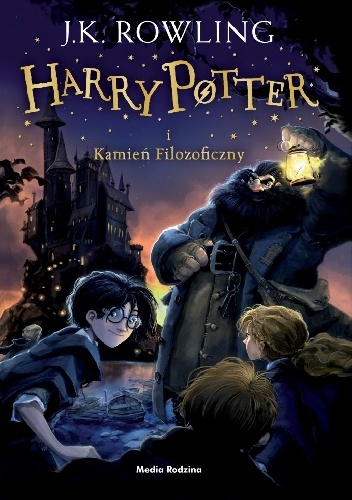 Okładka: Joanne Kathleen Rowling - Harry Potter i Kamień Filozoficzny