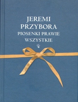 Okładka: Jeremi Przybora - Piosenki prawie wszystkie