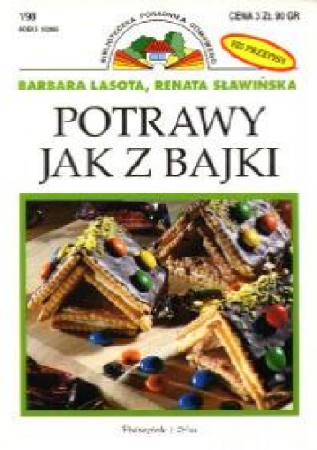 Okładka: Barbara Lasota - Potrawy jak z bajki