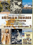 Okładka: Maresz Juszczyk - Historia w źródłach-nie tylko pisanych cz.3