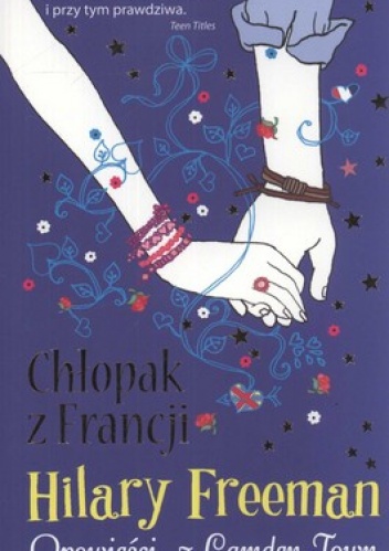 Okładka: Hilary Freeman - Chłopak z Francji. Opowieści z Camden Town