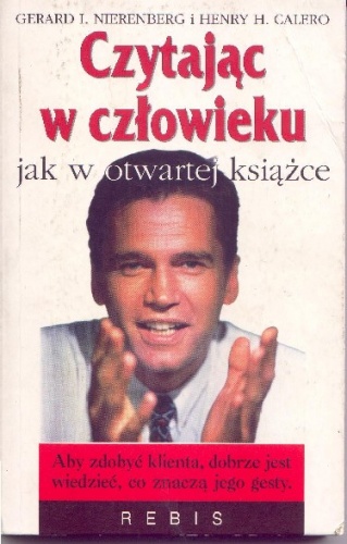 Okładka: Gerard I. Nierenberg - Czytając w człowieku jak w otwartej książce
