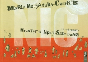 Okładka: Maria Marjańska-Czernik - Nic