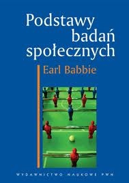 Okładka: Earl Babbie - Podstawy badań społecznych
