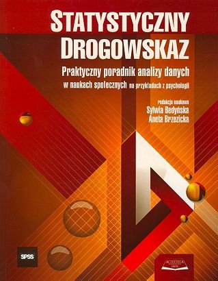 Okładka: Sylwia Bedyńska - Statystyczny drogowskaz