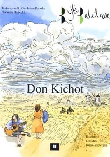 Okładka: Tadeusz Rybicki - Don Kichot. Bajki baletowe