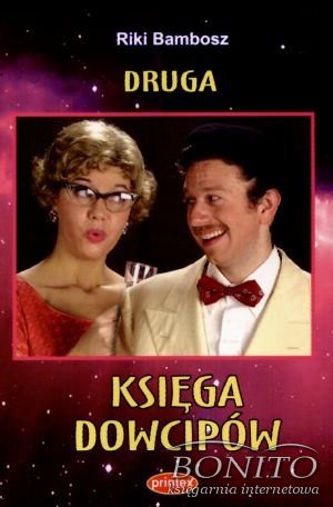 Okładka:  Riki Bambosz - Druga księga dowcipów
