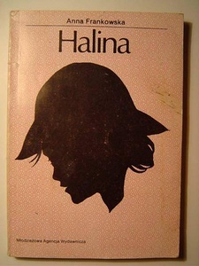 Okładka: Anna Frankowska - Halina