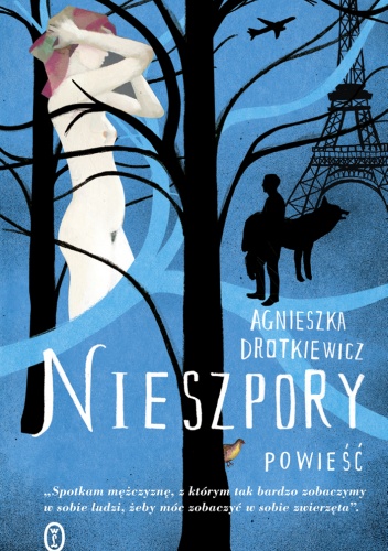 Okładka: Agnieszka Drotkiewicz - Nieszpory