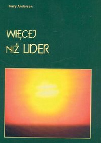 Okładka: Terry Anderson - Więcej niż lider