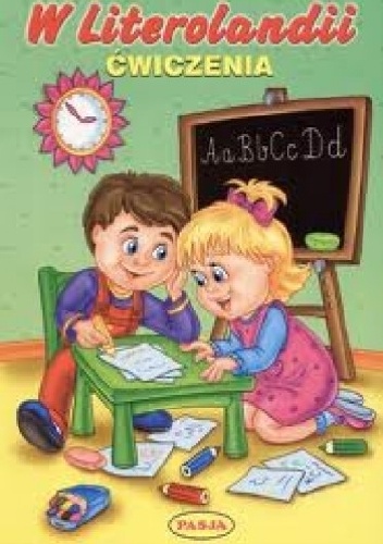 Okładka: Aleksandra Plec - W Literolandii. Ćwiczenia