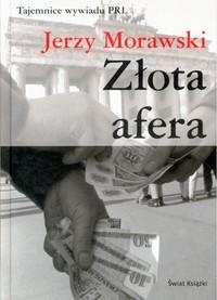 Okładka: Jerzy Morawski - Złota afera