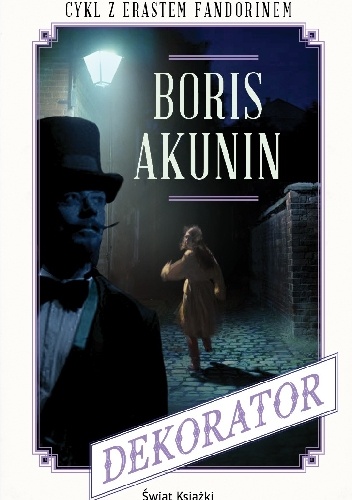 Okładka: Boris Akunin - Dekorator