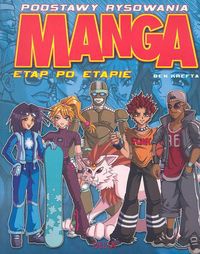 Okładka: Ben Krefta - Podstawy rysowania. Manga etap po etapie