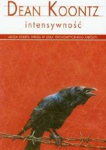 Okładka: Dean Koontz - Intensywność