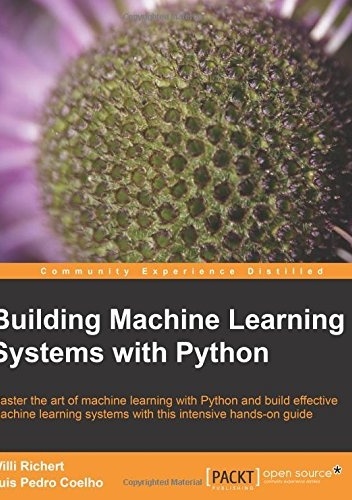 Okładka: Willi Richert - Building Machine Learning Systems with Python