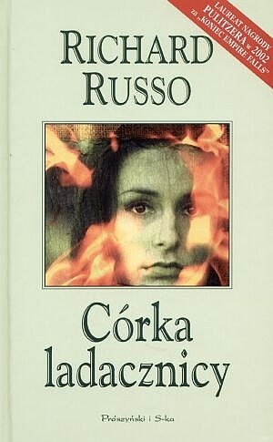 Okładka: Richard Russo - Córka ladacznicy
