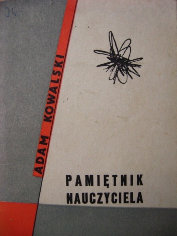 Okładka: Adam Kowalski - Pamiętnik nauczyciela