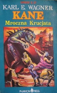 Okładka: Karl Edward Wagner - Mroczna krucjata
