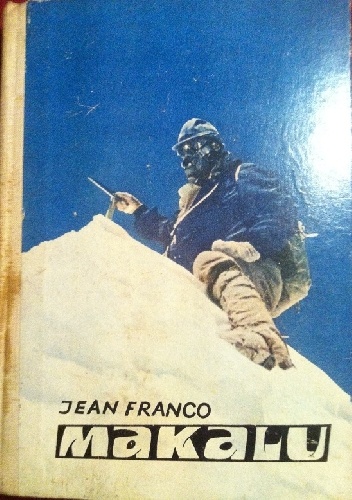 Okładka: Jean Franco - Makalu