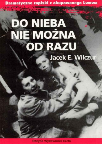 Okładka: Jacek Wilczur E. - Do nieba nie można od razu