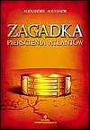 Okładka: Alexandre Alexandr - Zagadka pierścienia atlantów