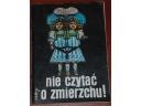 Okładka:  praca zbiorowa - Nie czytać o zmierzchu! 2