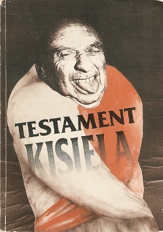 Okładka: Stefan Kisielewski - Testament Kisiela