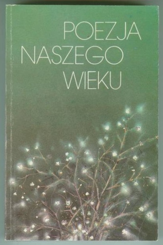 Okładka: Jan Lechoń - Poezja naszego wieku