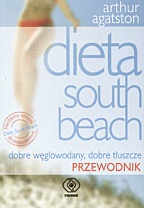 Okładka: Arthur Agatston - Dieta South beach. Przewodnik