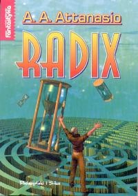 Okładka: Alfred Angelo Attanasio - Radix